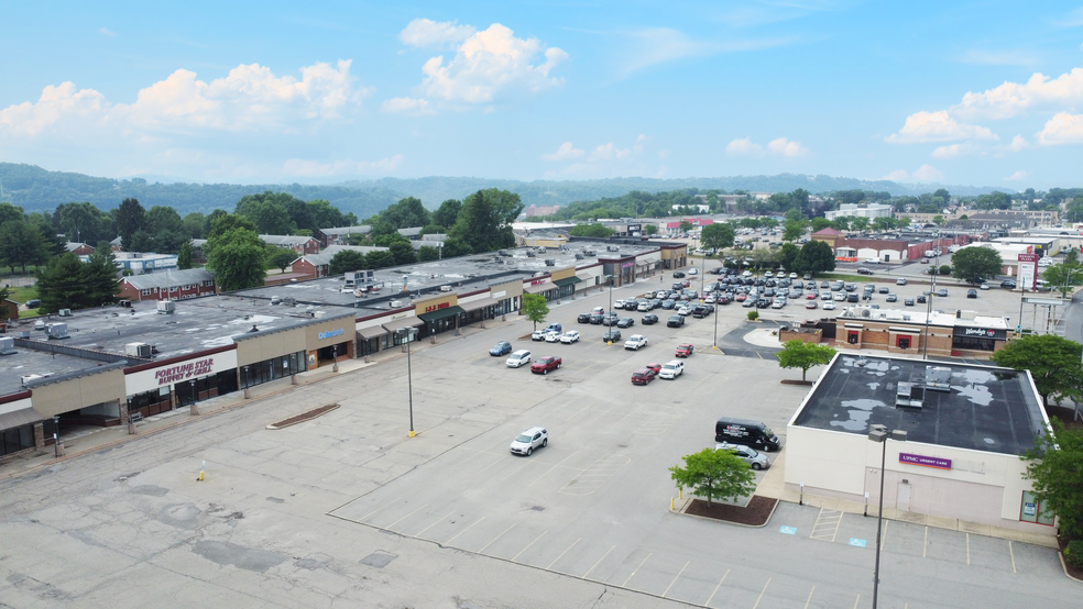 1732-1862 Freeport Rd, Natrona Heights, PA for sale - Aerial - Image 1 of 12