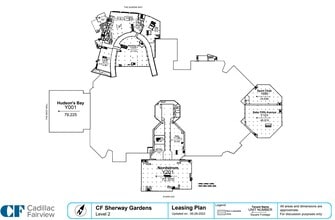 25 The West Mall, Toronto, ON for lease Floor Plan- Image 1 of 2