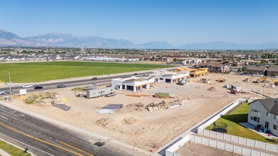 1750 N Redwood Rd, Saratoga Springs, UT for lease Aerial- Image 1 of 2