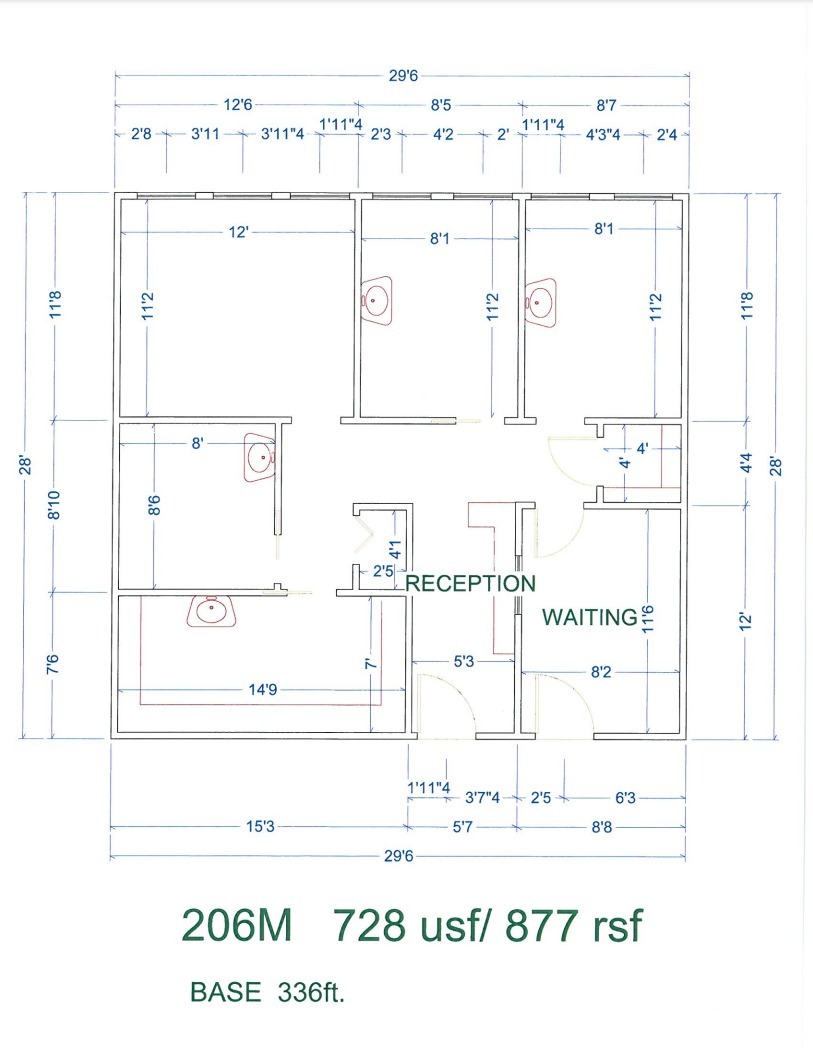 15565 Northland Dr, Southfield, MI for lease Floor Plan- Image 1 of 1