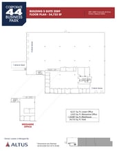 2081-2089 Corporate 44 Dr, Fenton, MO for lease Floor Plan- Image 1 of 6