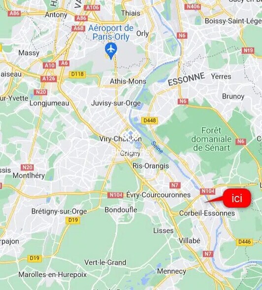 Office in Corbeil-Essonnes for lease - Building Photo - Image 2 of 14