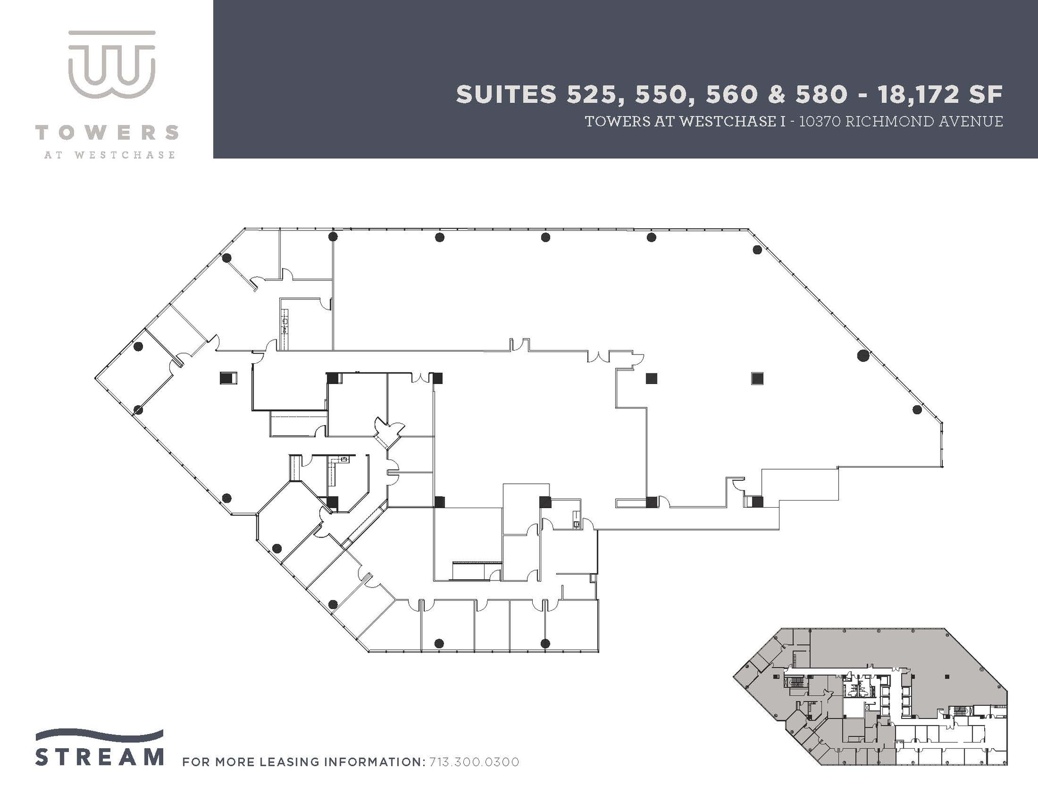 10370 Richmond Ave, Houston, TX for lease Floor Plan- Image 1 of 2