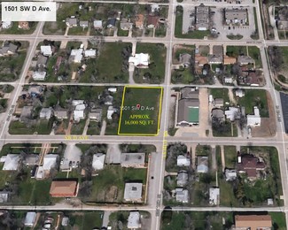 More details for 1501 SW D Ave, Lawton, OK - Land for Sale