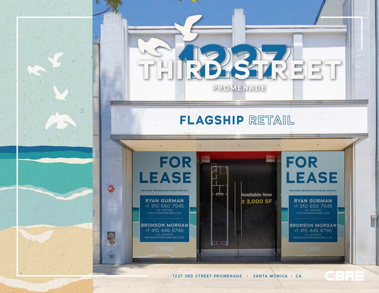 1227 3rd Street Promenade, Santa Monica, CA for lease - Building Photo - Image 1 of 19