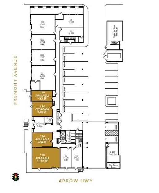 5050 Arrow Hwy, Montclair, CA for lease Interior Photo- Image 1 of 1