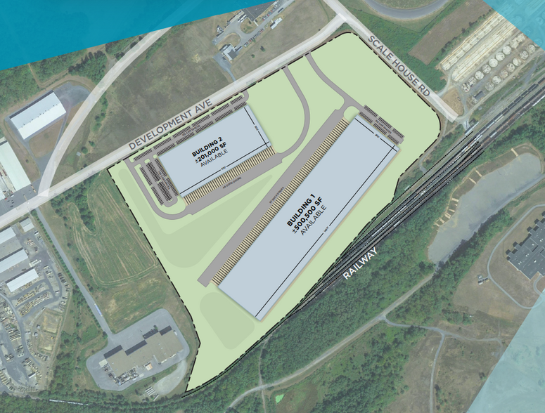 Scale House Rd, Chambersburg, PA for lease - Site Plan - Image 1 of 1