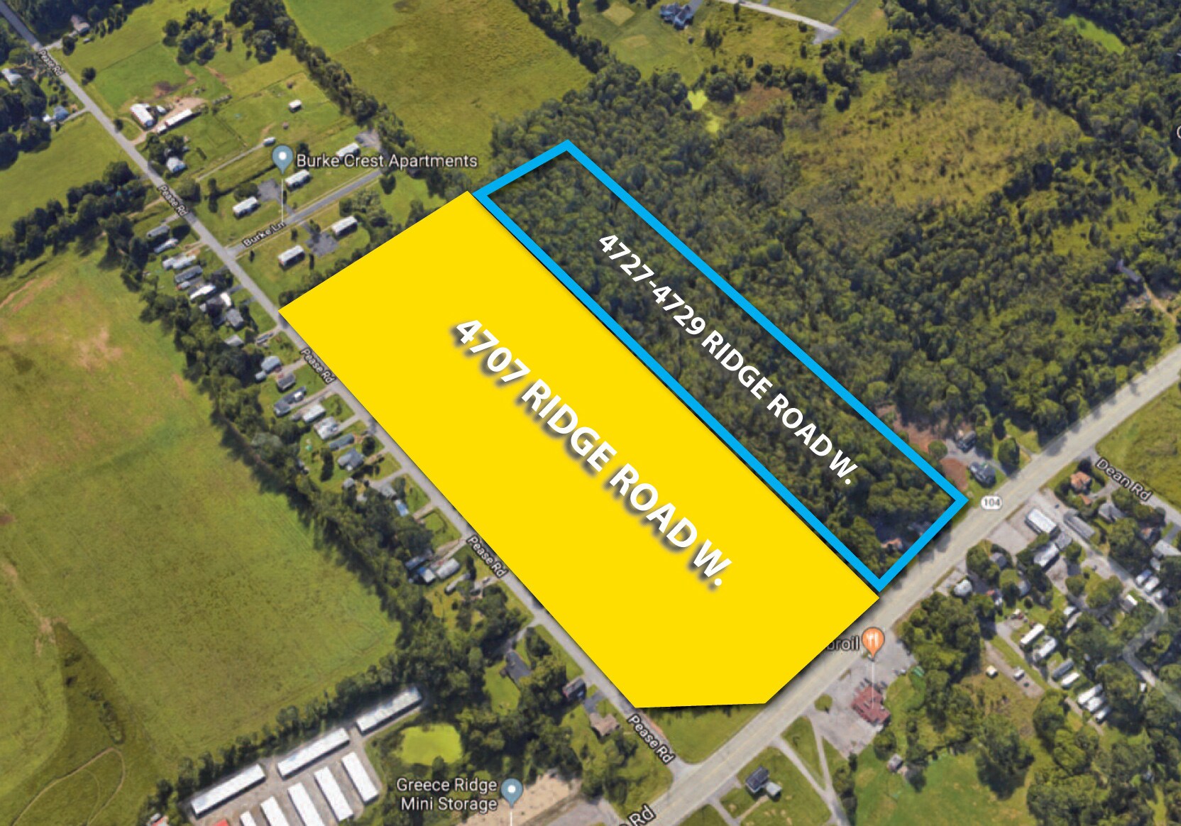 4707 W Ridge Rd, Spencerport, NY for sale Other- Image 1 of 1