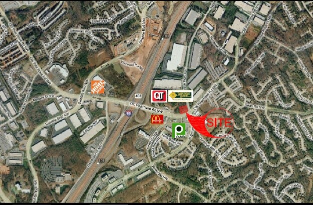 Old Peachtree Rd, Lawrenceville, GA for sale Primary Photo- Image 1 of 1