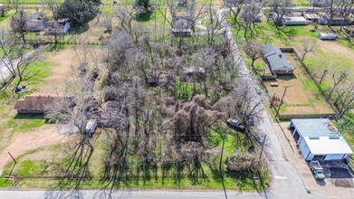 35143 FM 1093, Simonton, TX - aerial  map view