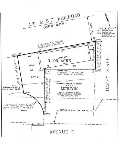 49 Happy St, Killeen, TX for lease - Building Photo - Image 2 of 24