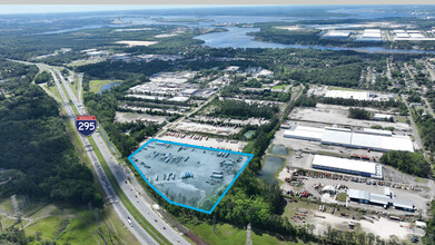 11950 Camden Rd, Jacksonville, FL - aerial  map view