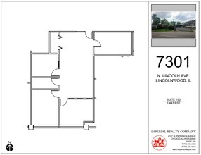 7301-7337 N Lincoln Ave, Lincolnwood, IL for lease Floor Plan- Image 2 of 2