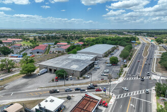 500 W Orange Blossom Trl, Apopka, FL - aerial  map view