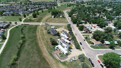 100 Perry St, Erie, CO - AERIAL  map view - Image1