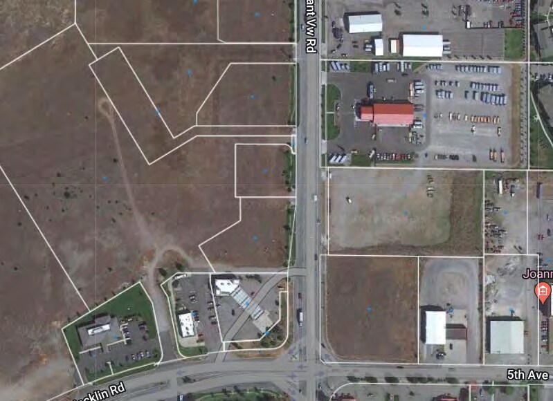 W Pleasant View Rd, Post Falls, ID for sale Plat Map- Image 1 of 3