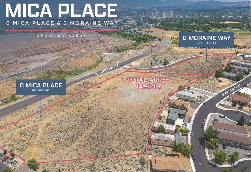 0 Moraine, Reno, NV for sale - Building Photo - Image 1 of 29