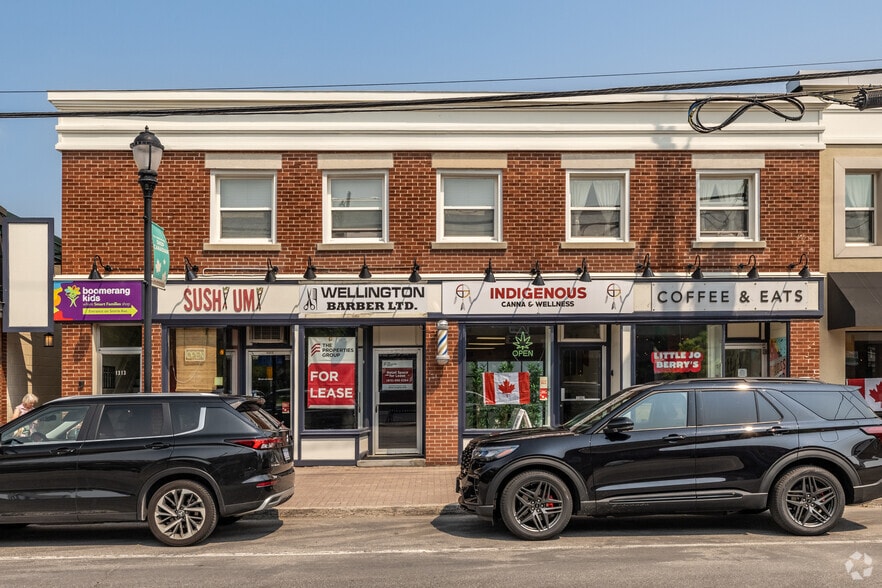 1305-1315 Wellington St W, Ottawa, ON for lease - Primary Photo - Image 1 of 2
