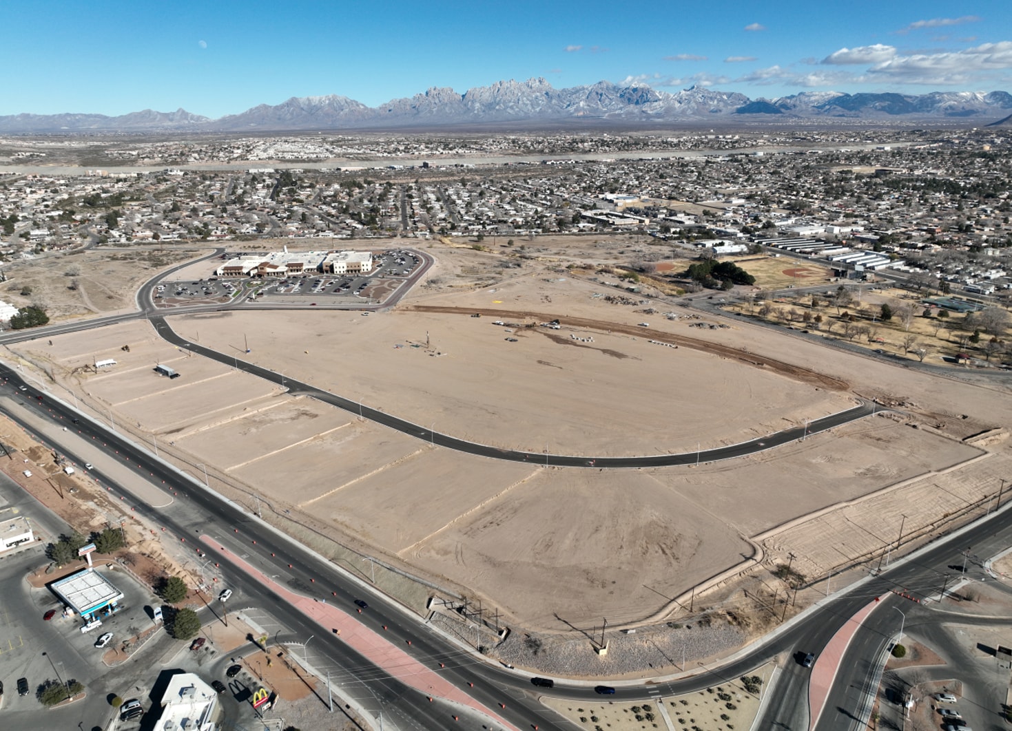 2700 N Main St, Las Cruces, NM for sale Aerial- Image 1 of 5