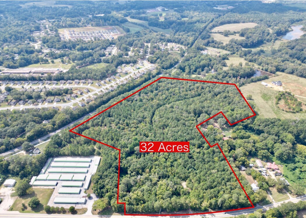 0 hwy 36 E, Jackson, GA for sale Aerial- Image 1 of 9