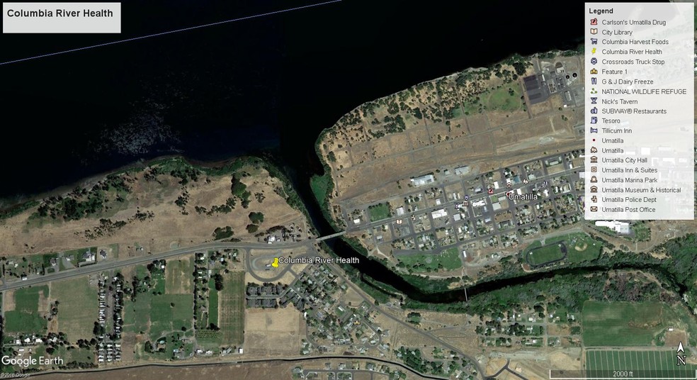 Powerline Rd, Umatilla, OR for sale - Primary Photo - Image 1 of 1