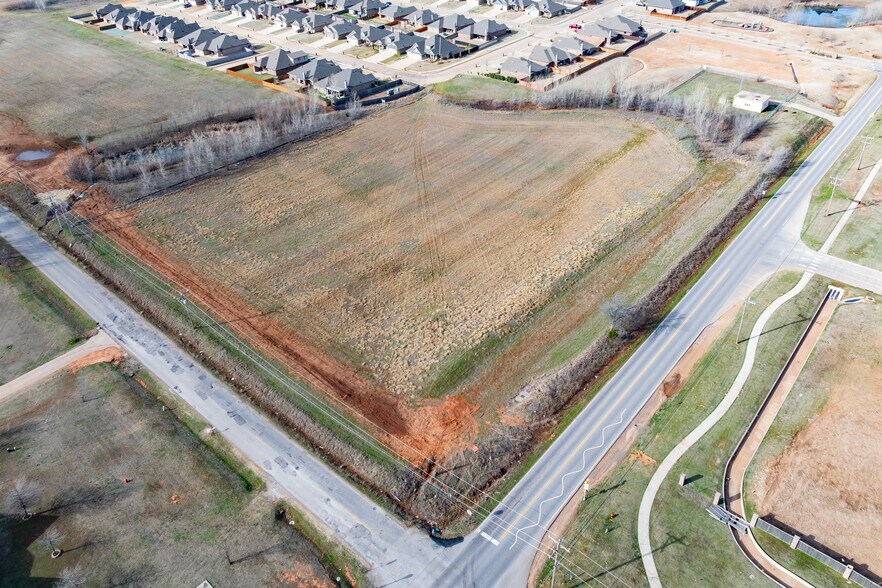 SW 59th & County Line Road, Mustang, OK for sale - Building Photo - Image 2 of 9