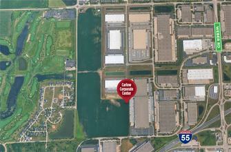 999 Belle Ln, Bolingbrook, IL for lease Aerial- Image 2 of 4