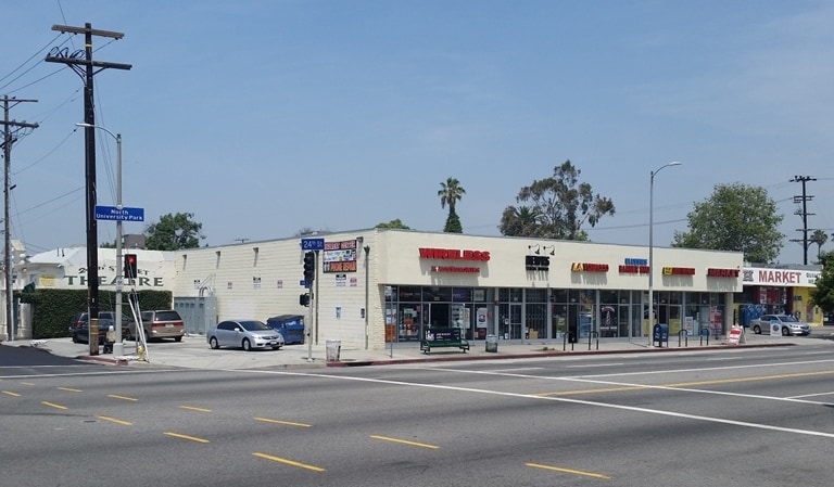 2323 S Hoover St, Los Angeles, CA for lease Primary Photo- Image 1 of 9