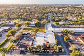 7420 NW 5th St, Plantation, FL - AERIAL  map view