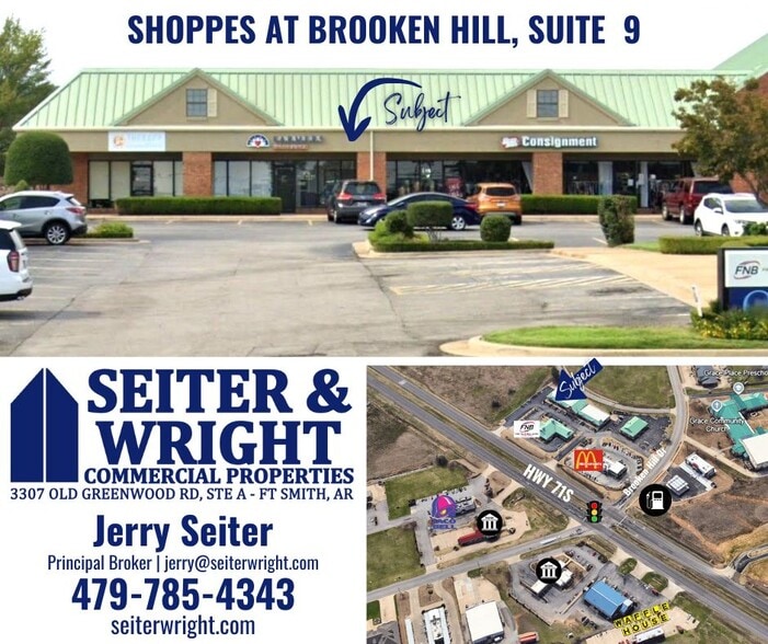 9220 Highway 71 S, Fort Smith, AR for lease - Building Photo - Image 1 of 4