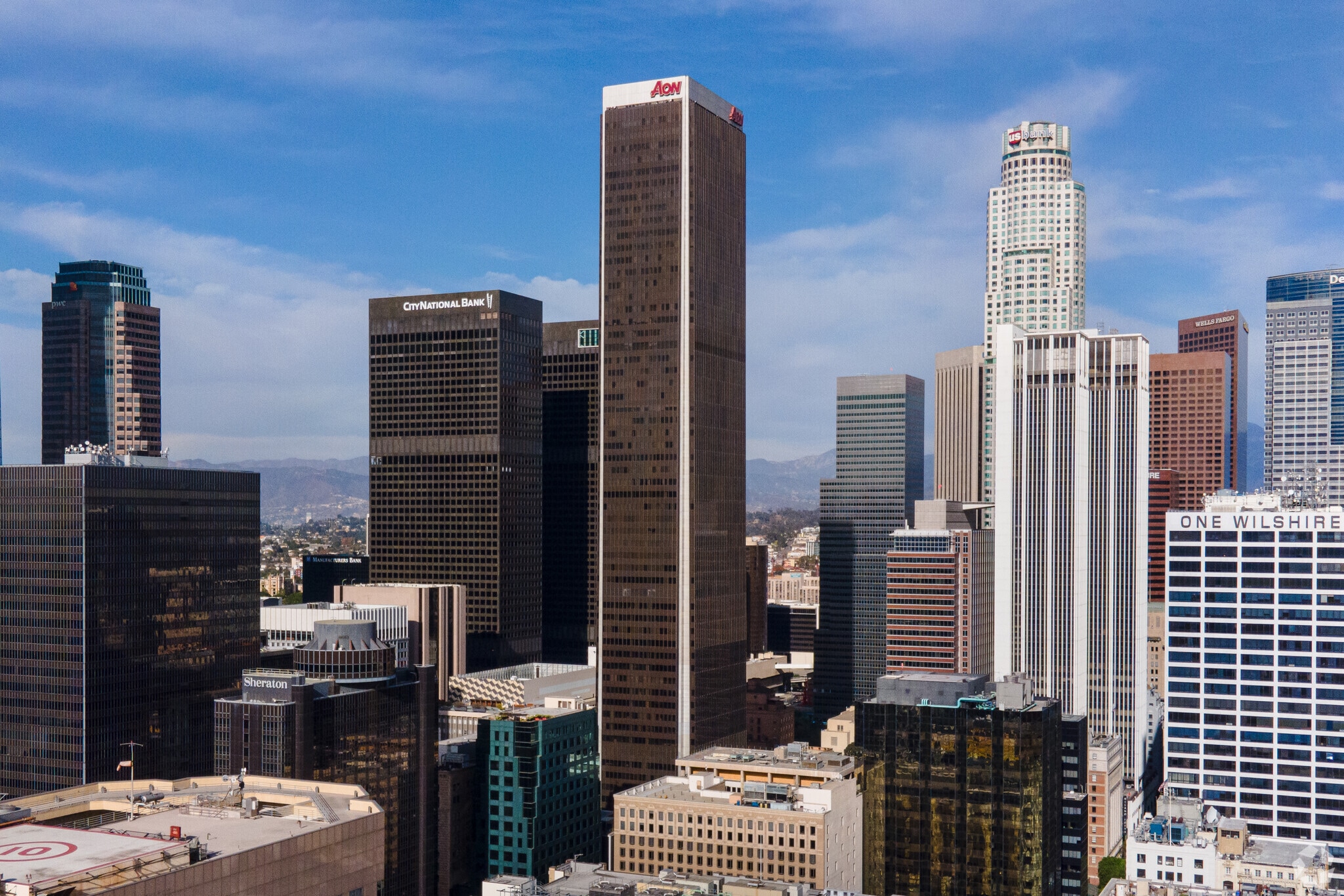 707 Wilshire Blvd, Los Angeles, CA for lease Primary Photo- Image 1 of 38