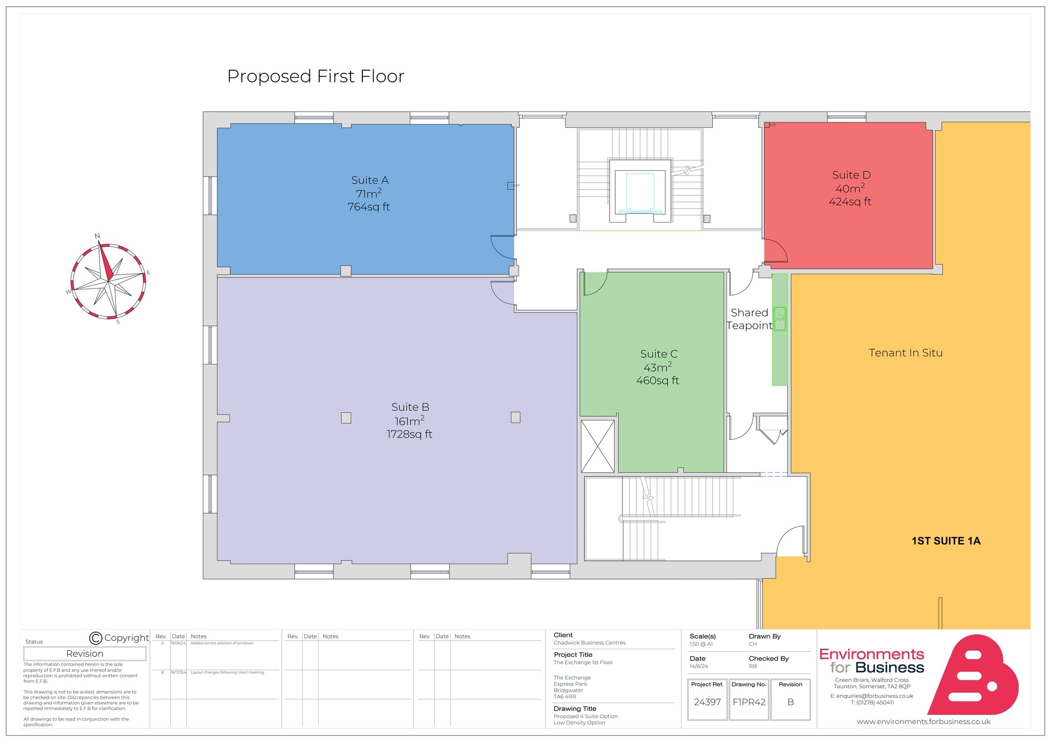 Bristol Rd, Bridgwater for lease Site Plan- Image 1 of 7