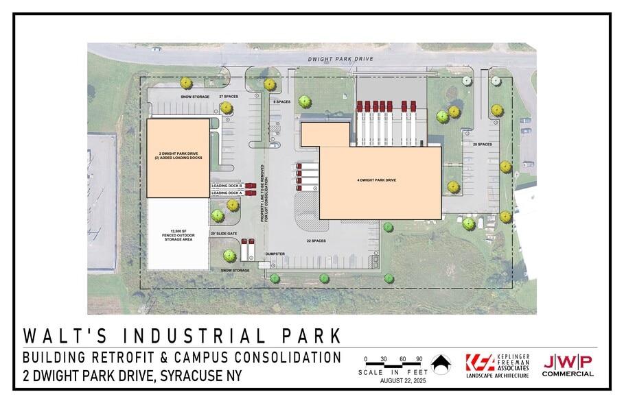 2 Dwight Park Dr, Solvay, NY for lease - Site Plan - Image 1 of 3