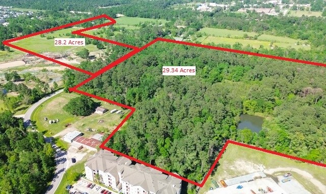 3710 Theiss Rd, Humble, TX for sale - Aerial - Image 3 of 3