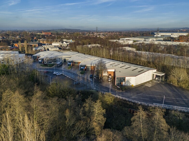 Brookside Business Park, Manchester for lease - Building Photo - Image 2 of 14