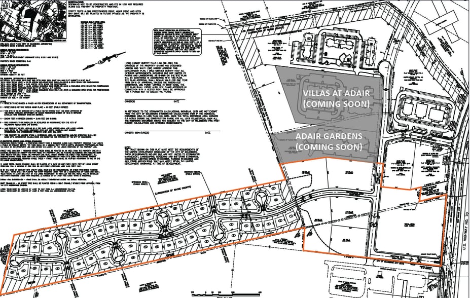 US Highway 70, Goldsboro, NC for sale - Site Plan - Image 2 of 3