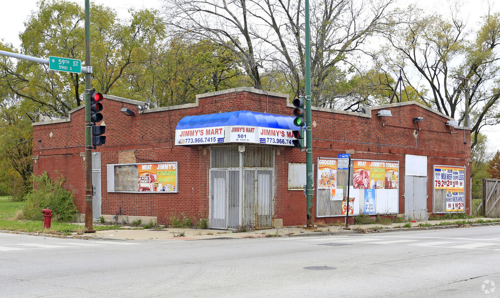 5903 S Normal Blvd, Chicago, IL for sale - Building Photo - Image 1 of 1