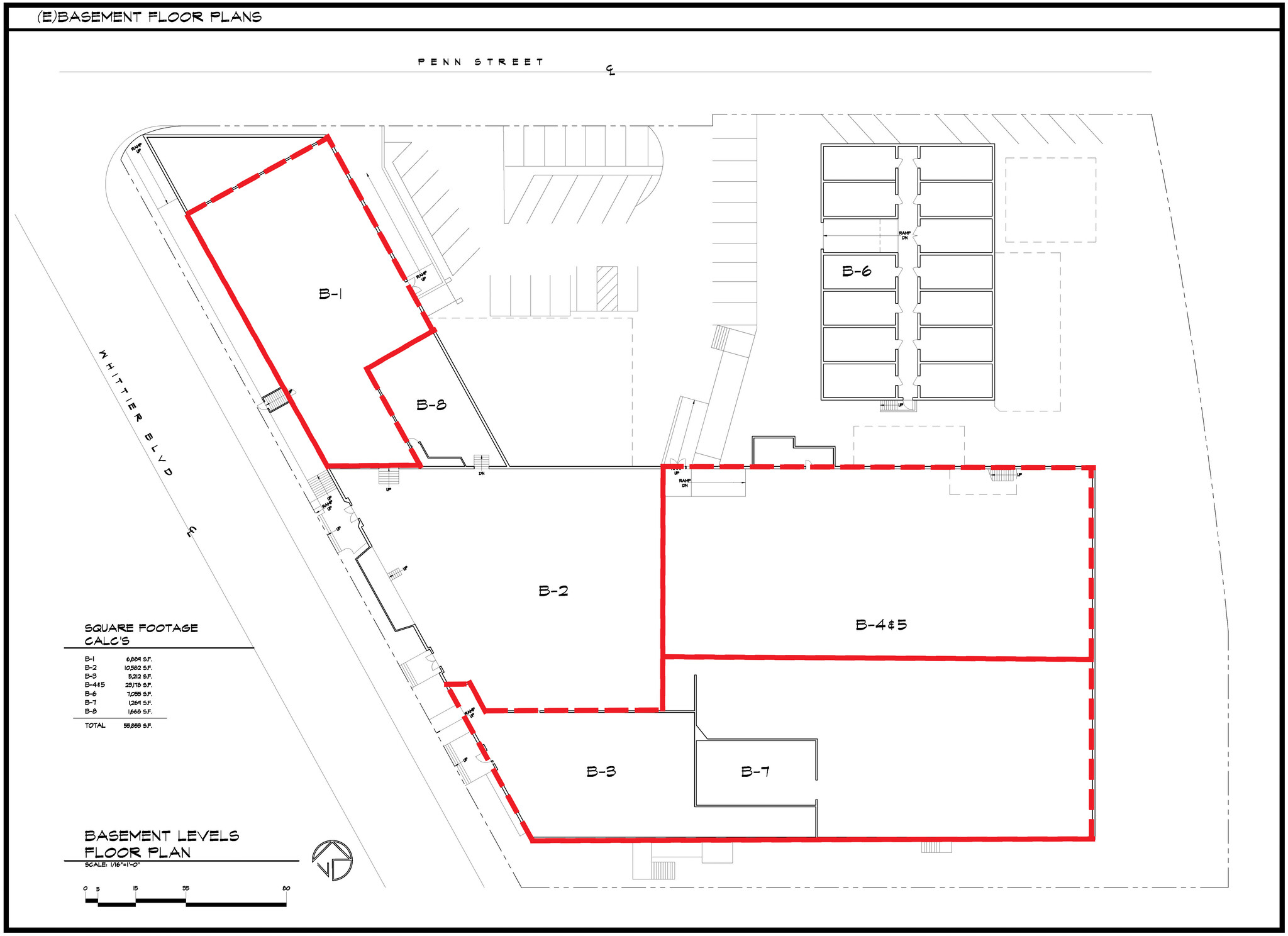 12310-12320 Penn St, Whittier, CA for lease Building Photo- Image 1 of 2