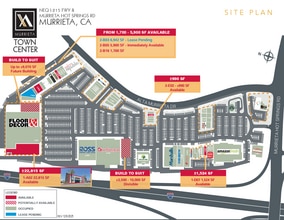39815-39875 Alta Murrieta Dr, Murrieta, CA for lease Site Plan- Image 1 of 1