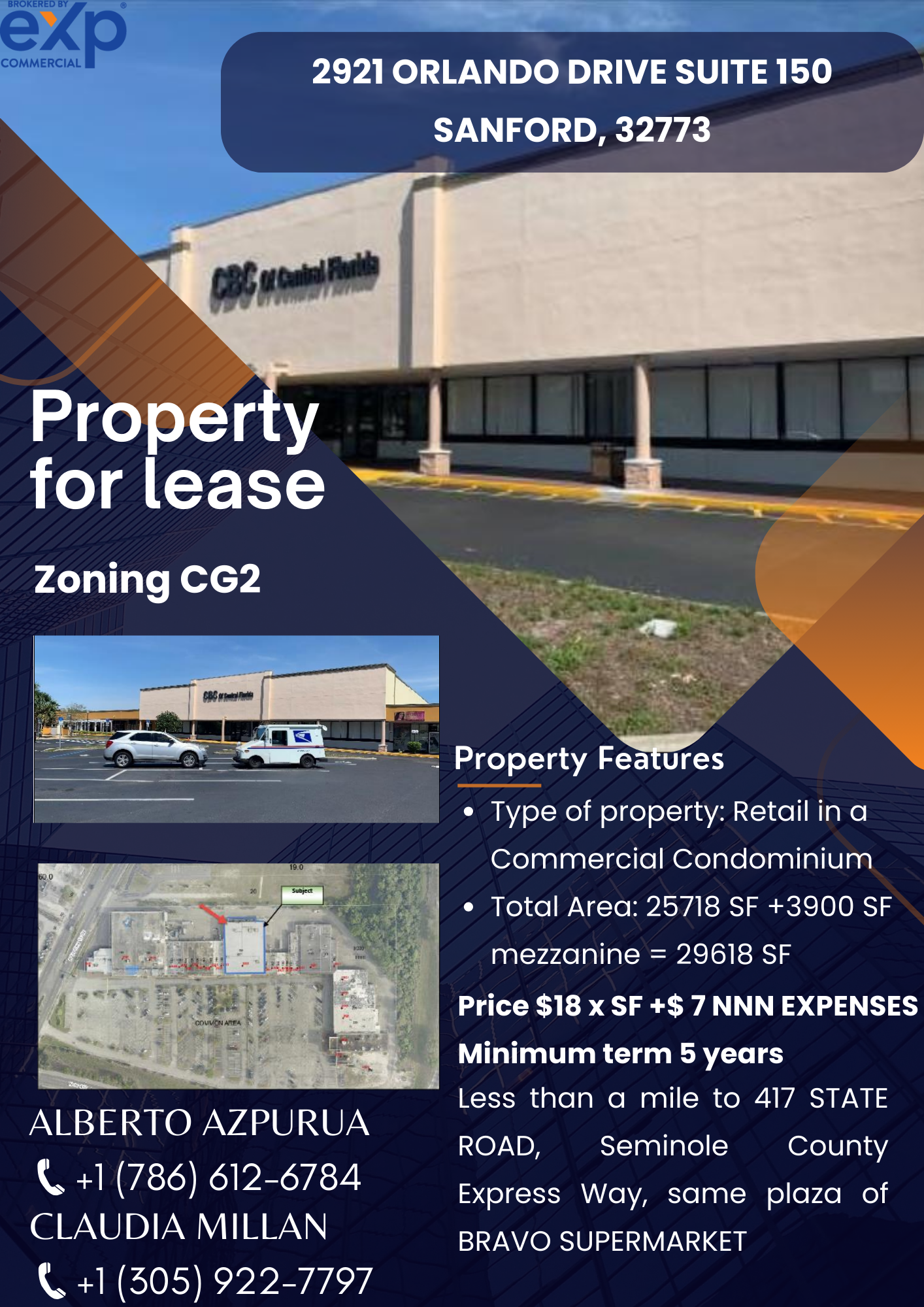 2921 S Orlando Dr, Sanford, FL for lease Building Photo- Image 1 of 1