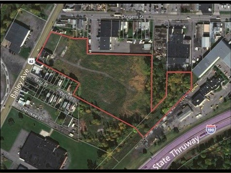 837 Bailey Ave, Buffalo, NY for sale - Building Photo - Image 1 of 1