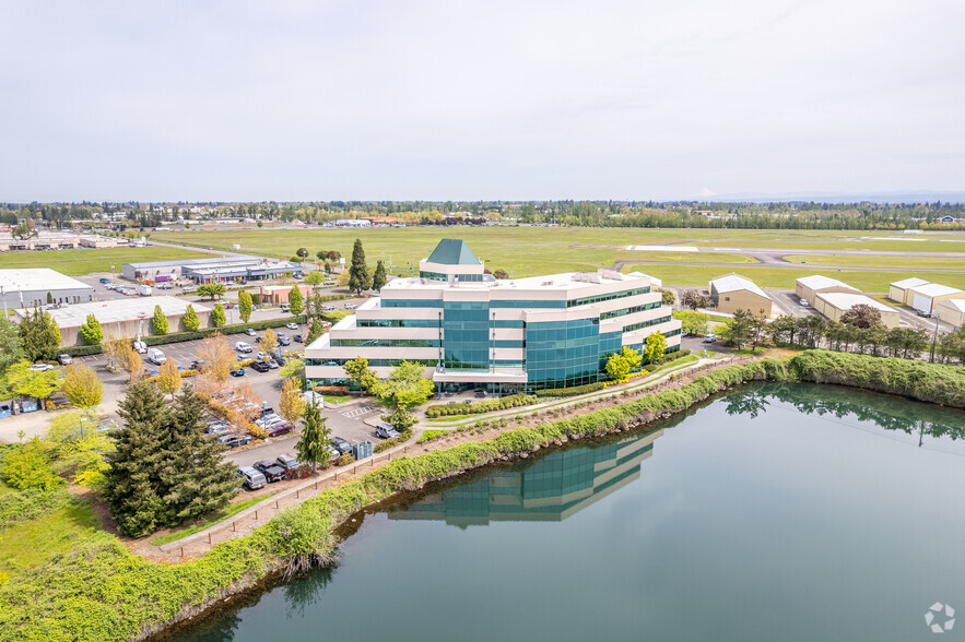 2601 25th St SE, Salem, OR for lease - Aerial - Image 2 of 6