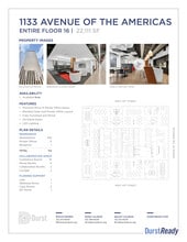 1133 Avenue of the Americas, New York, NY for lease Interior Photo- Image 1 of 8