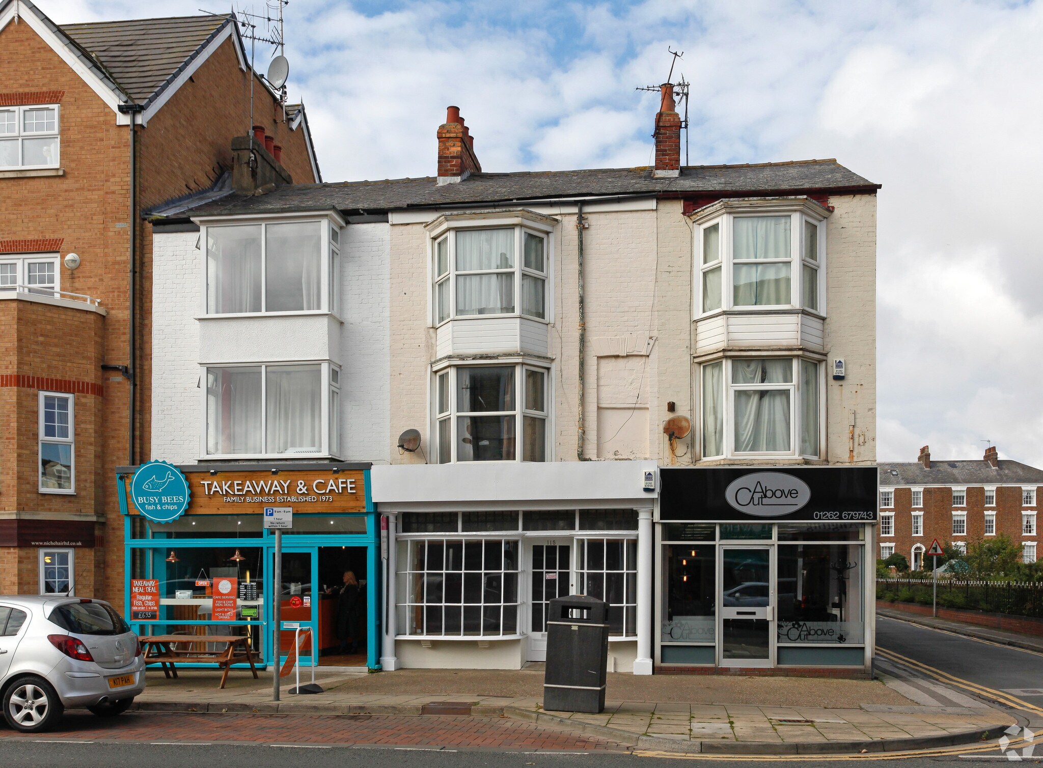 113-117 Promenade, Bridlington for sale Primary Photo- Image 1 of 1