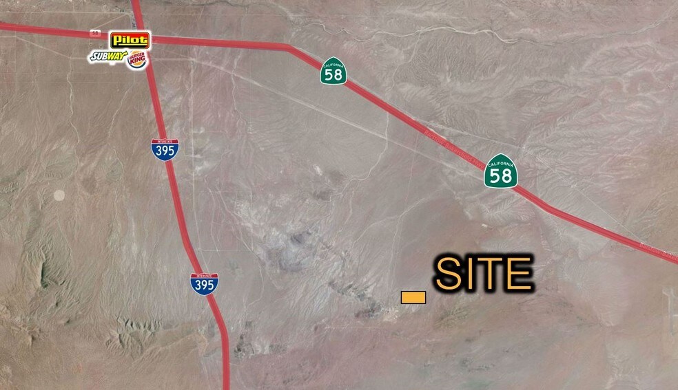 Kramer Rd, Helendale, CA for sale - Building Photo - Image 1 of 1