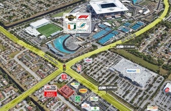 19850 NW 27th Ave, Miami Gardens, FL - AERIAL map view - Image1