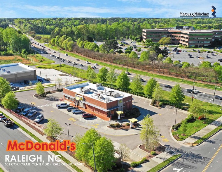 601 Corporate Center Dr, Raleigh, NC for sale - Building Photo - Image 1 of 1