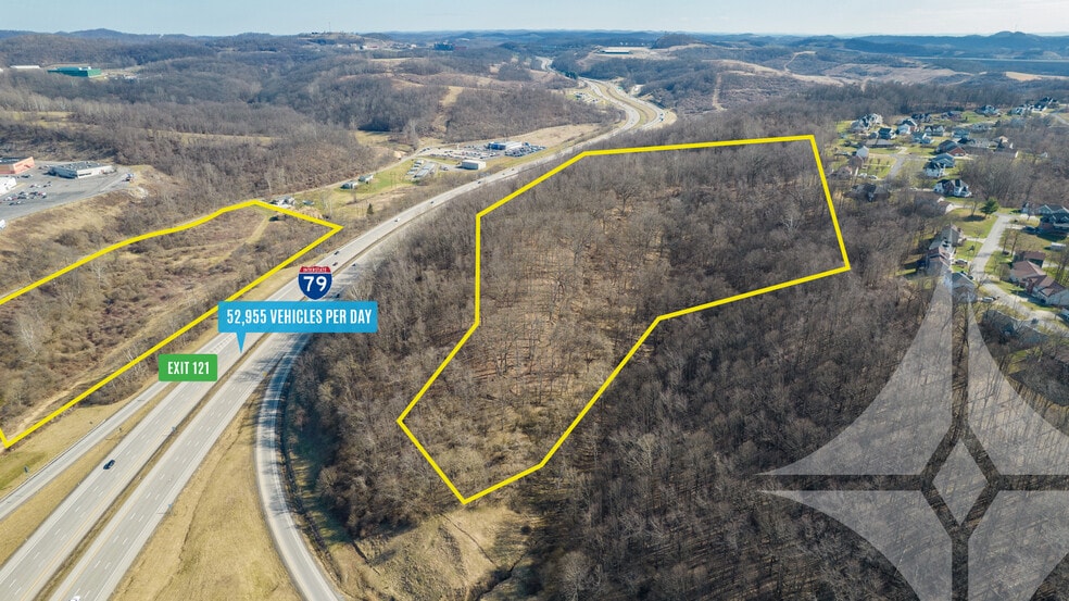 Barnetts Run Road, Bridgeport, WV for sale - Building Photo - Image 3 of 12