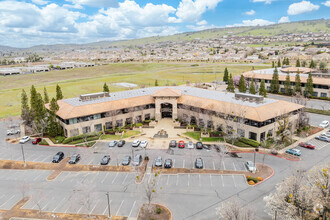 1107 Investment Blvd, El Dorado Hills, CA - aerial  map view