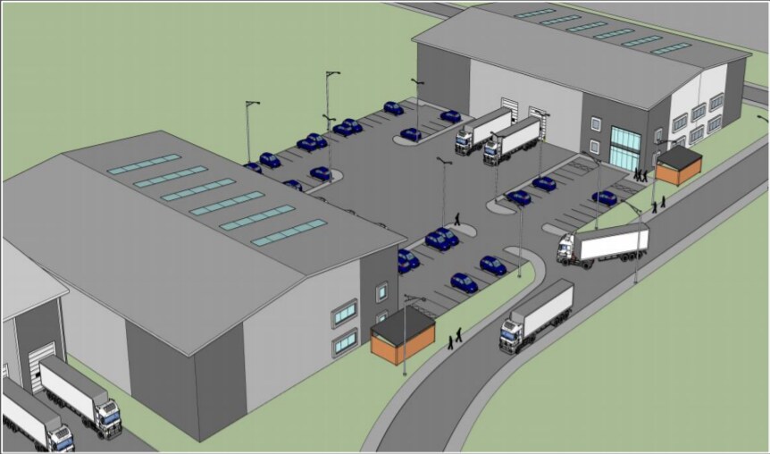 Spitfire Way, Lee On The Solent for sale Aerial- Image 1 of 1